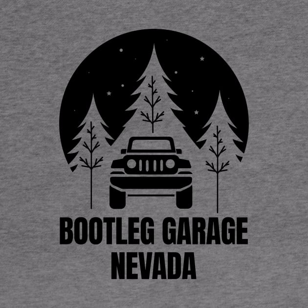 Nevada Jeep by BootLeg Garage